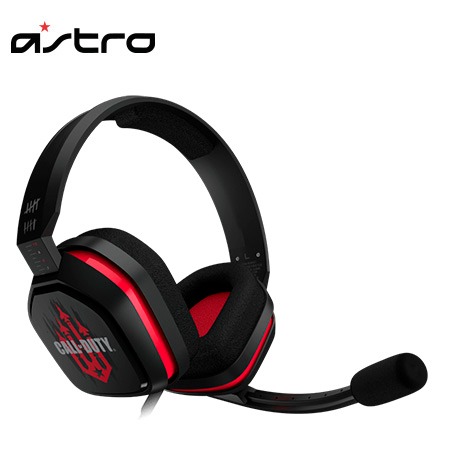 AUDIFONO C/MICROF. ASTRO A10 MULTI-PLATFORM CALL OF DUTY BLACK/RED (939-001931)